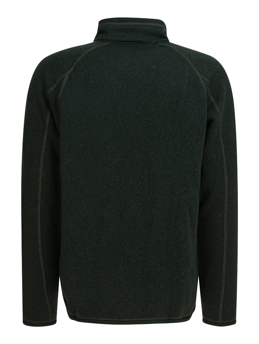 "Better Sweater" half-zip sweatshirt