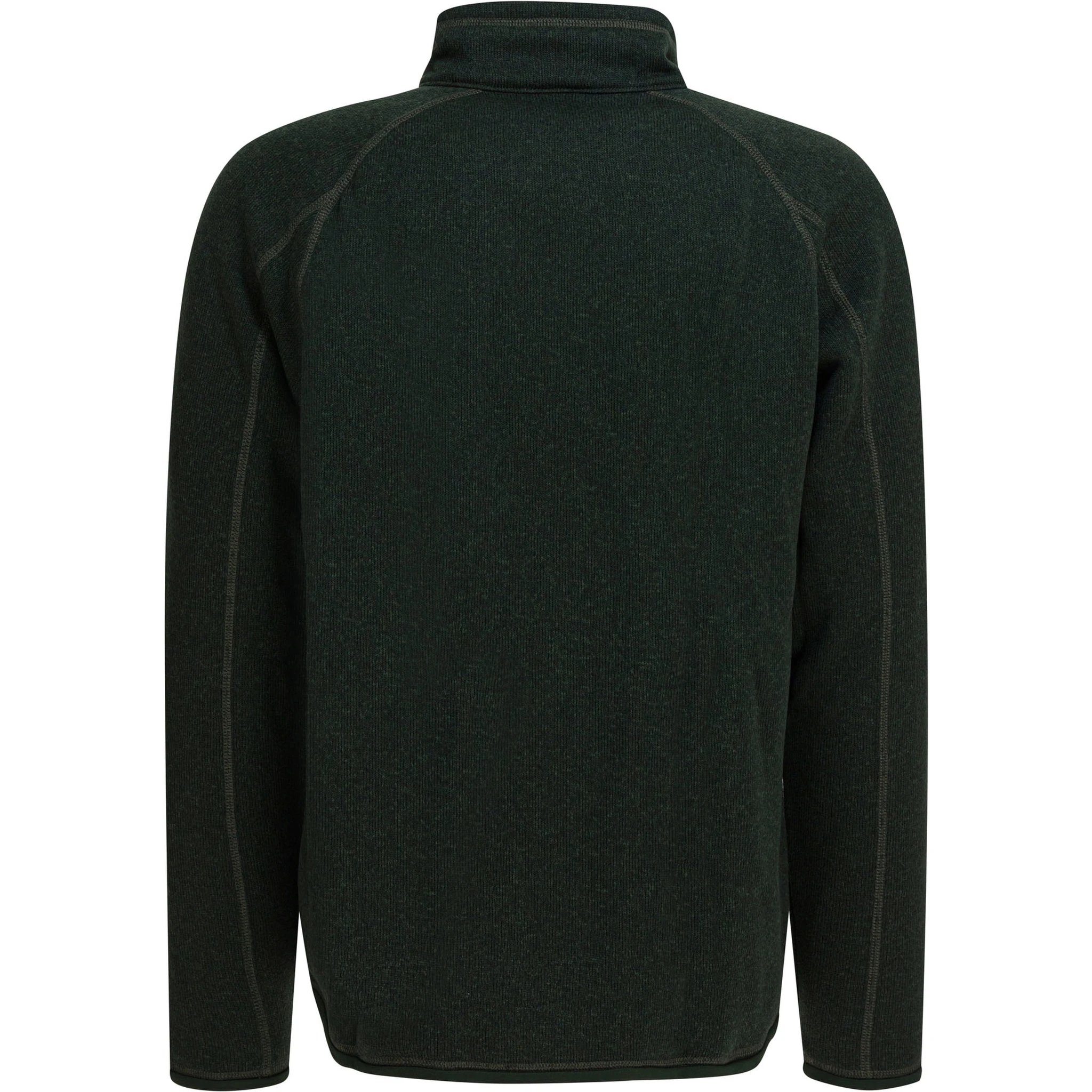 "Better Sweater" half-zip sweatshirt