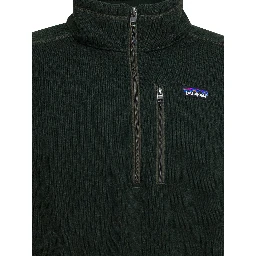 "Better Sweater" half-zip sweatshirt
