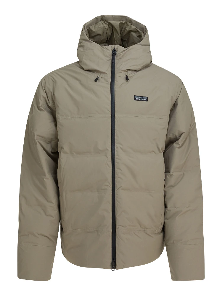 "Jackson Glacier" short down jacket