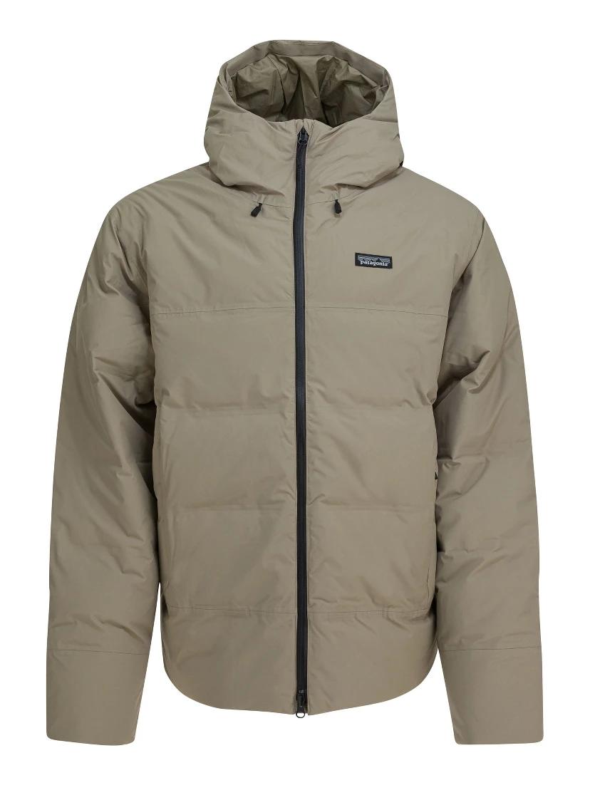 "Jackson Glacier" short down jacket