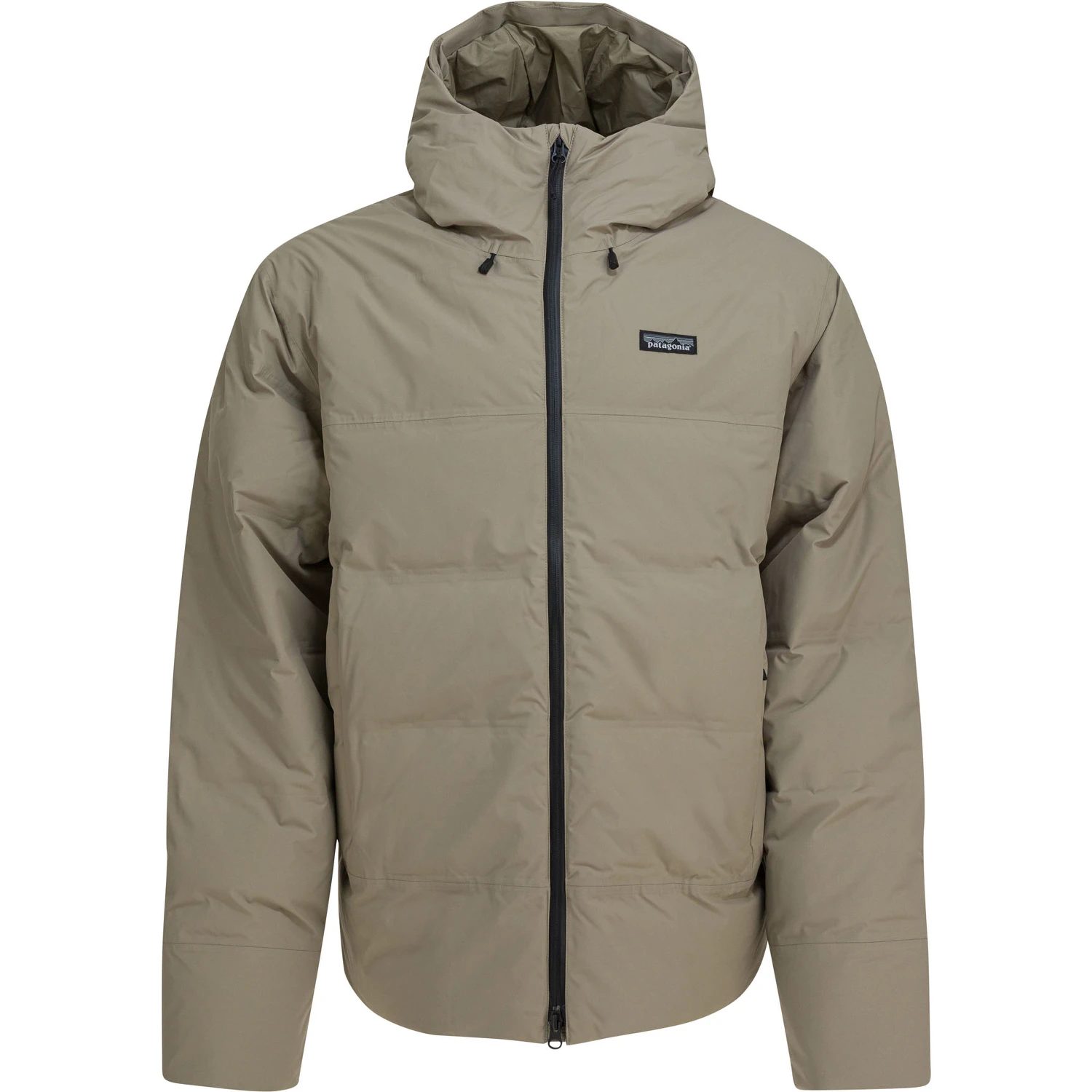 "Jackson Glacier" short down jacket