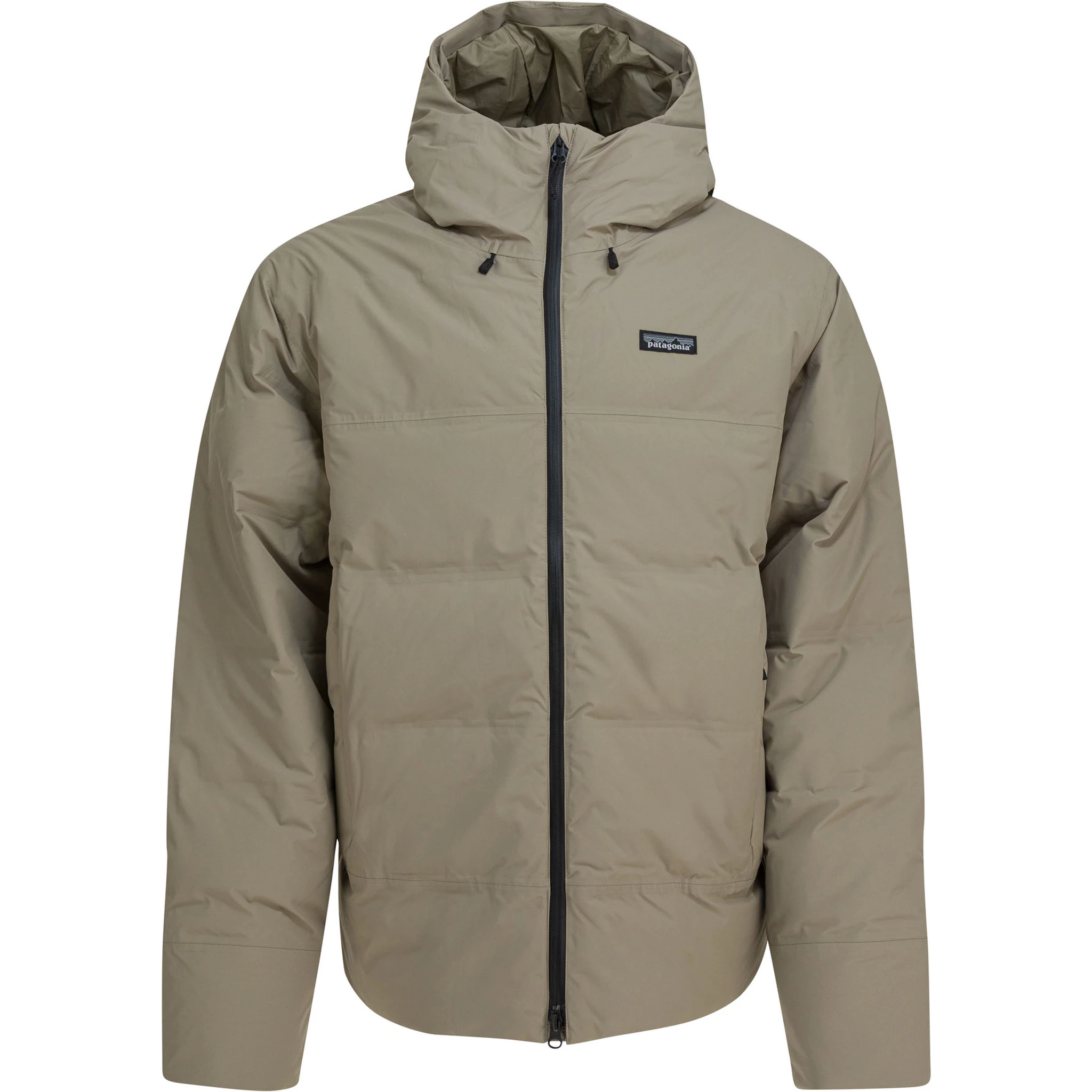 "Jackson Glacier" short down jacket