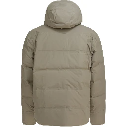 "Jackson Glacier" short down jacket
