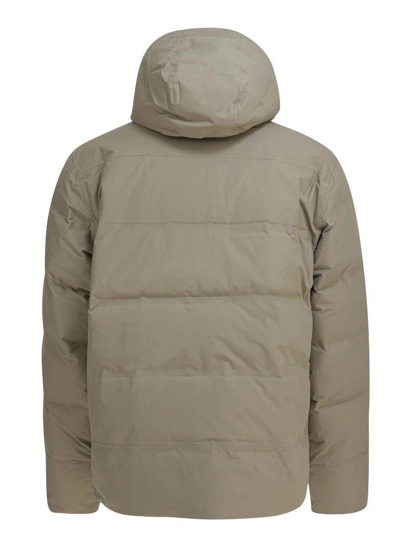 "Jackson Glacier" short down jacket