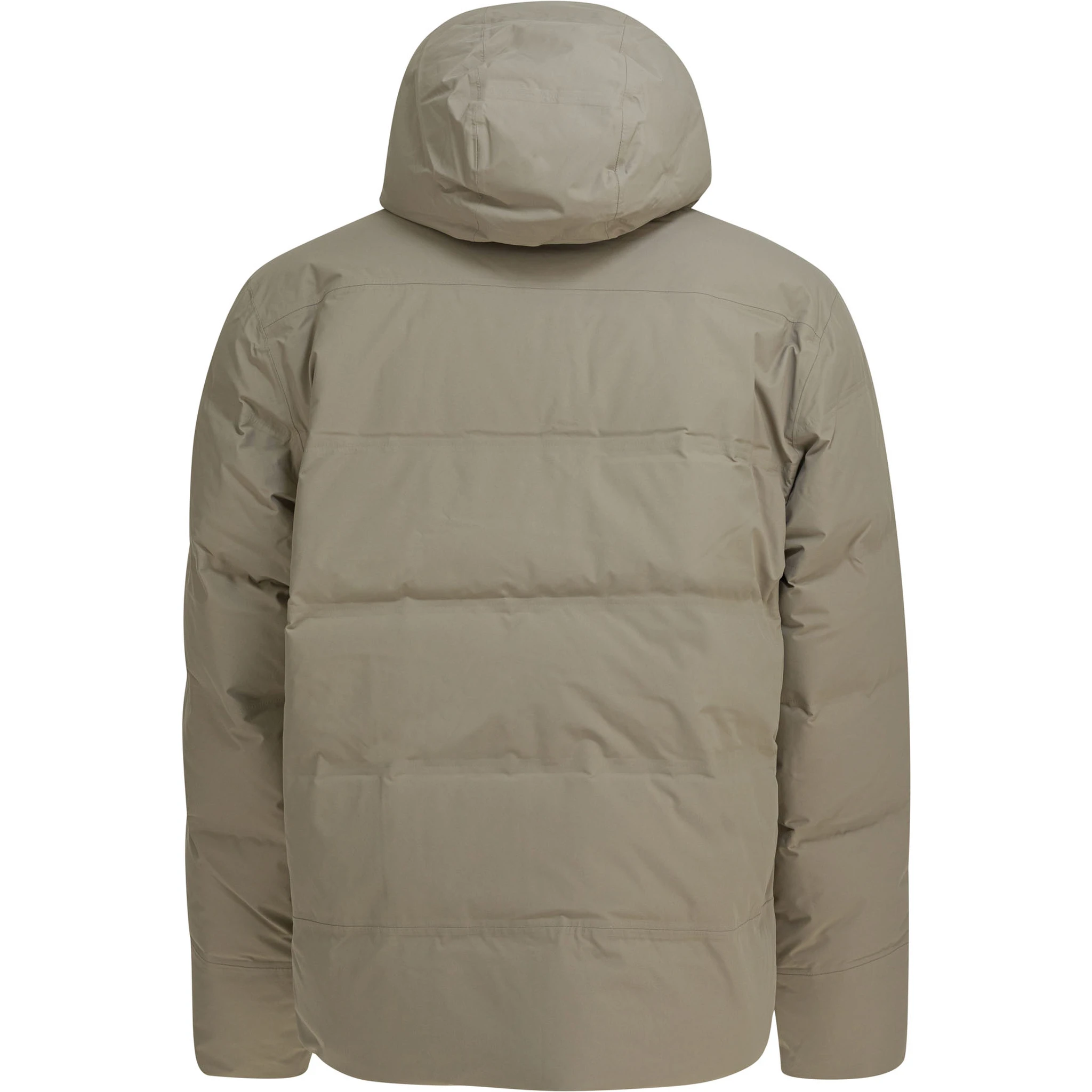 "Jackson Glacier" short down jacket