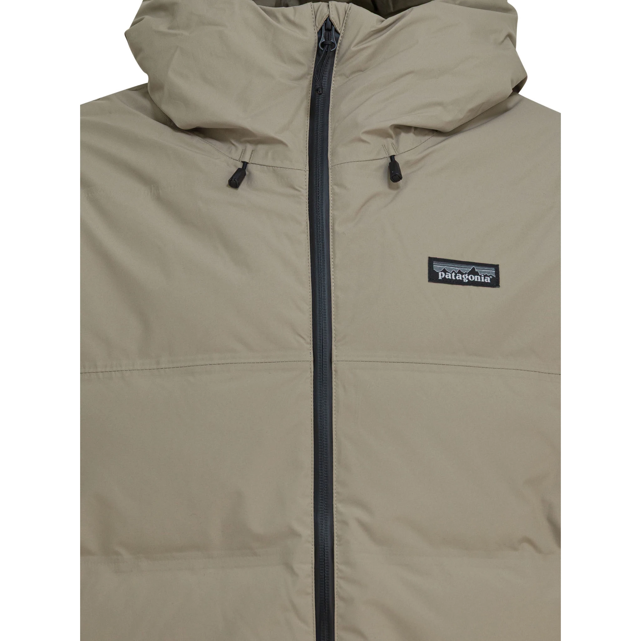 "Jackson Glacier" short down jacket