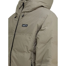 "Jackson Glacier" short down jacket