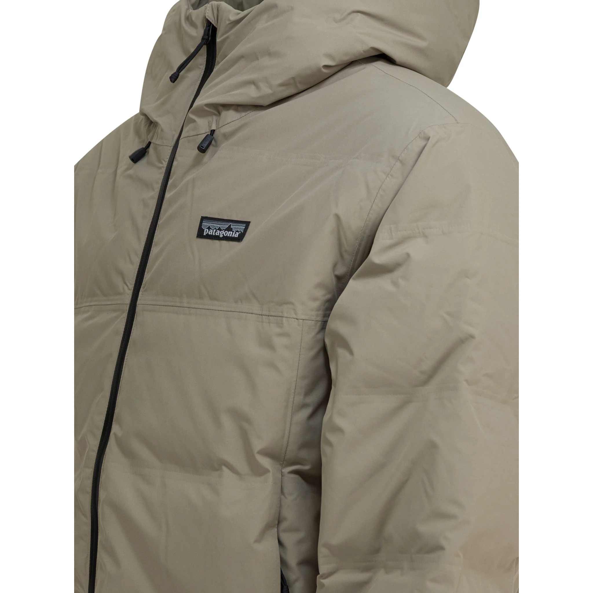 "Jackson Glacier" short down jacket