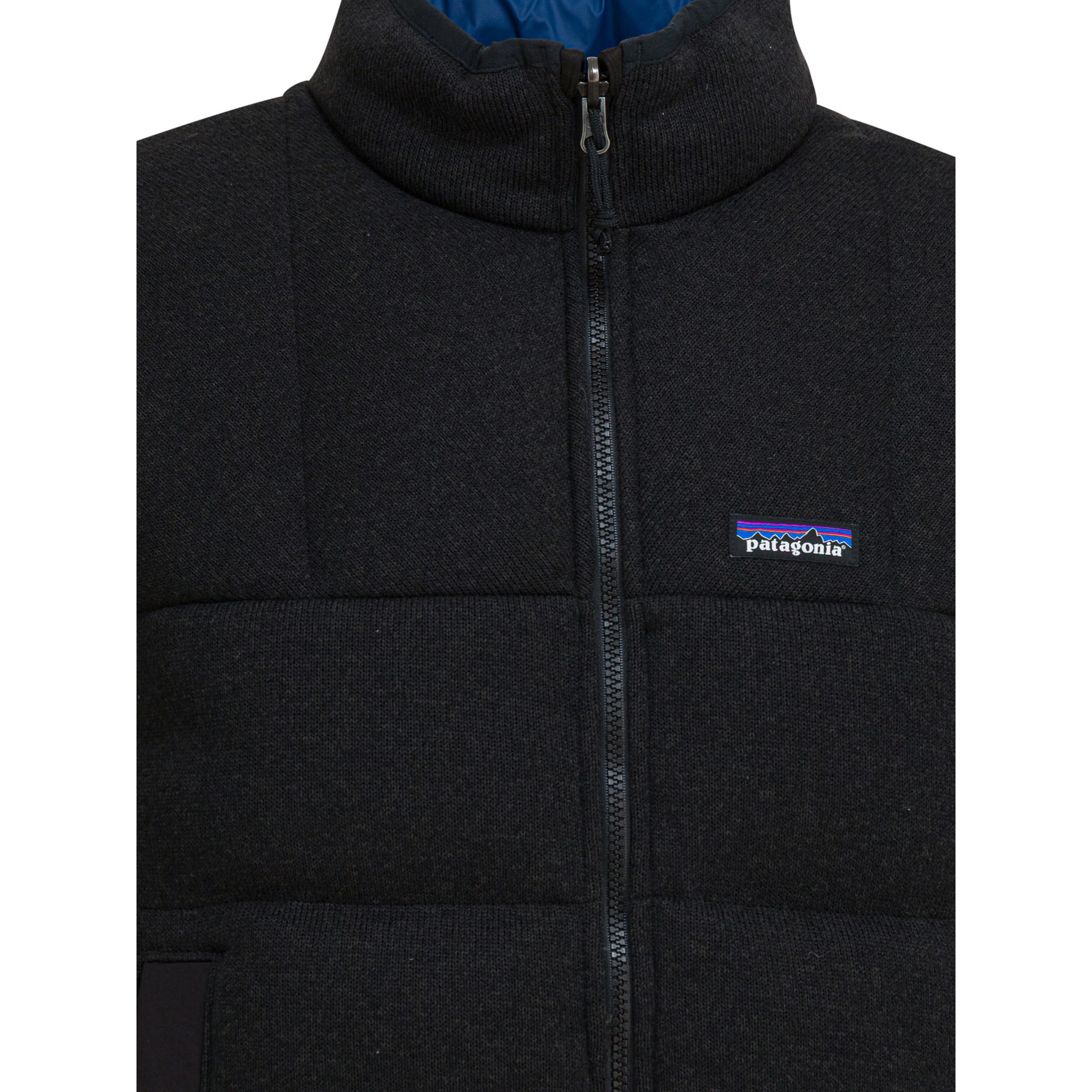 "Better Sweater" reversible down jacket