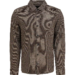 Houndstooth shirt