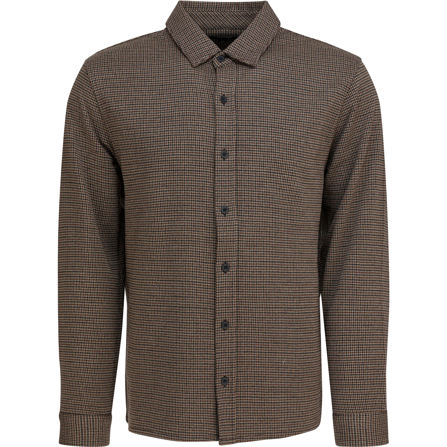Houndstooth shirt