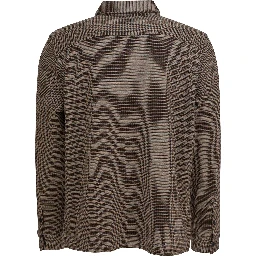 Houndstooth shirt