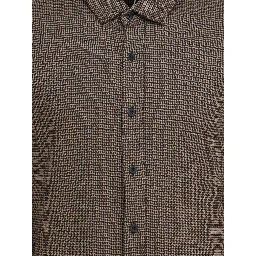 Houndstooth shirt