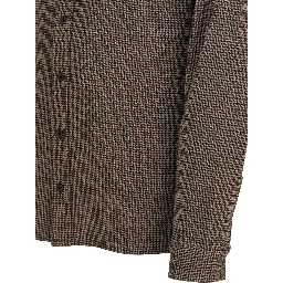 Houndstooth shirt