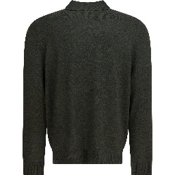 Merino wool polo shirt