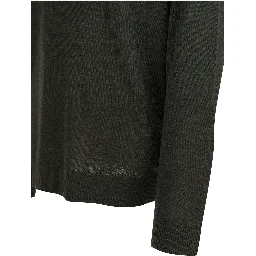 Merino wool polo shirt