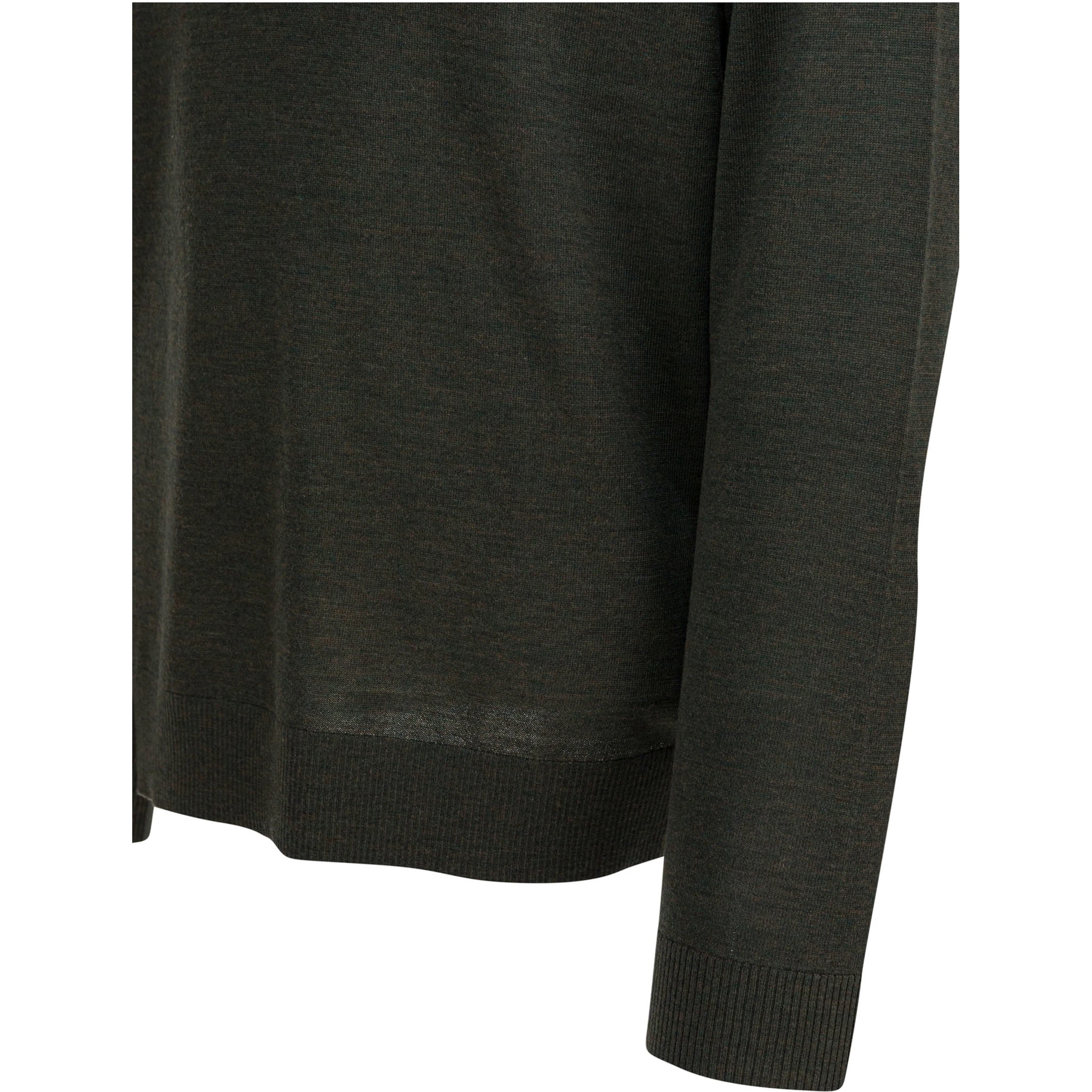 Merino wool polo shirt