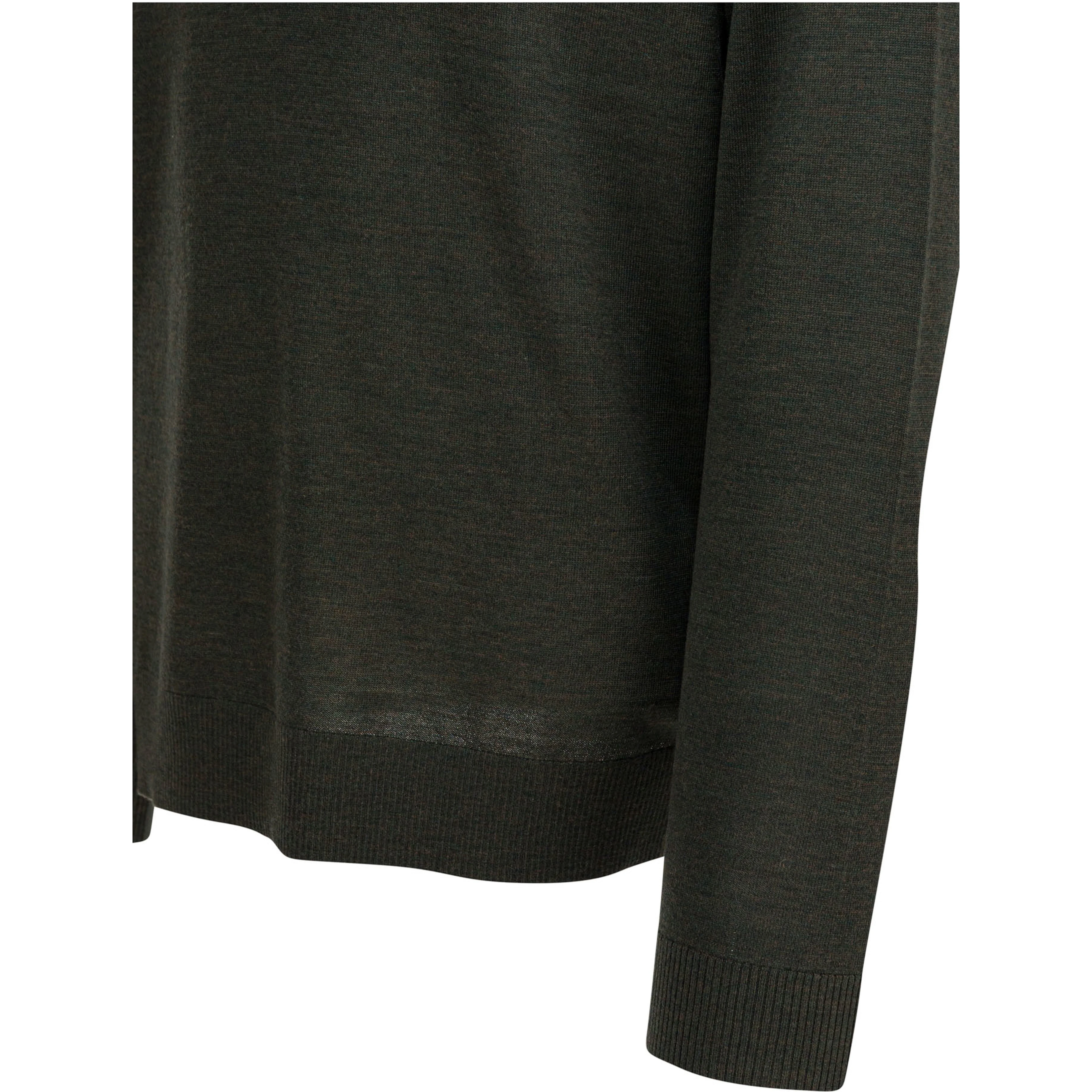 Merino wool polo shirt