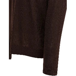 Merino wool polo shirt