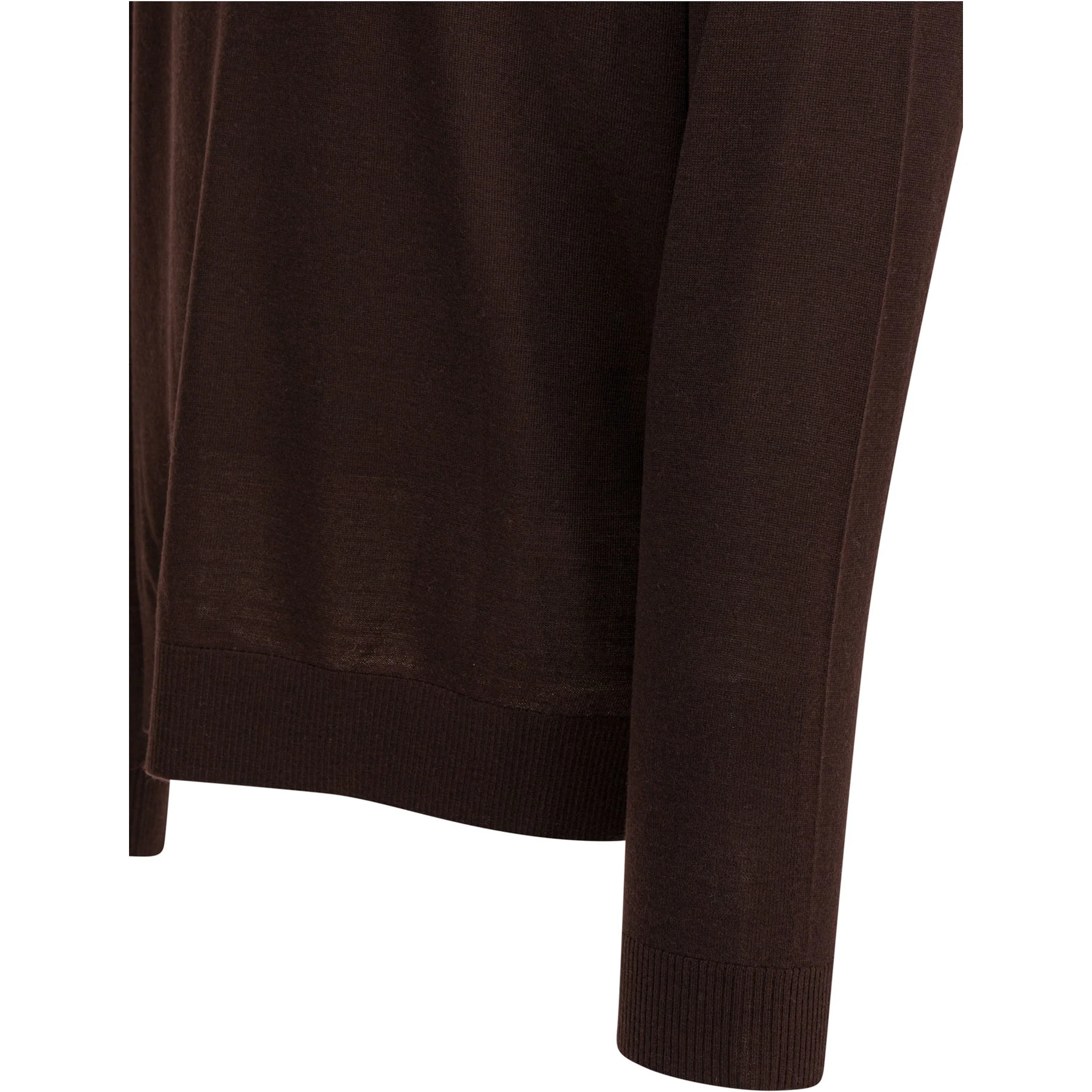Merino wool polo shirt