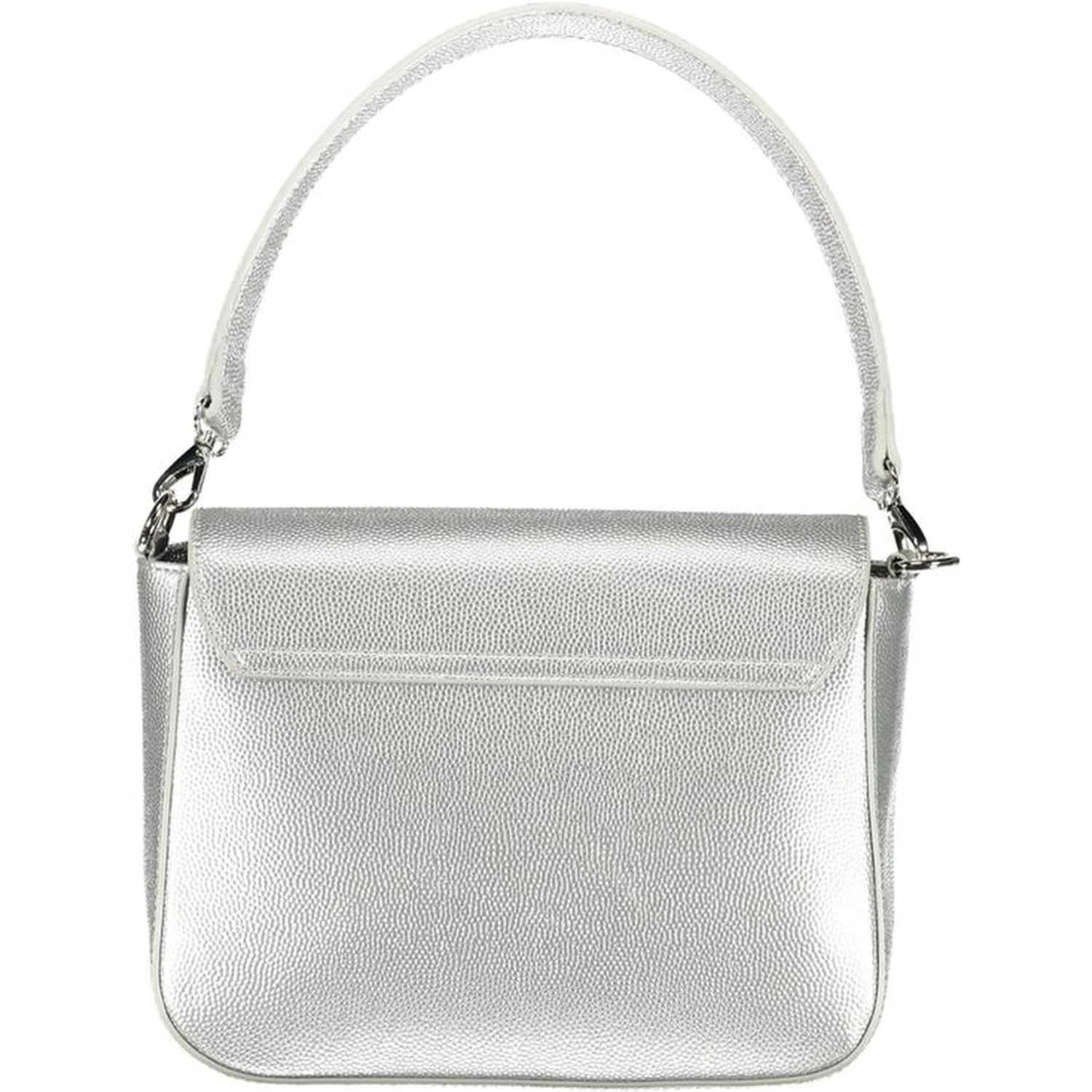 Gray Polyethylene Handbag