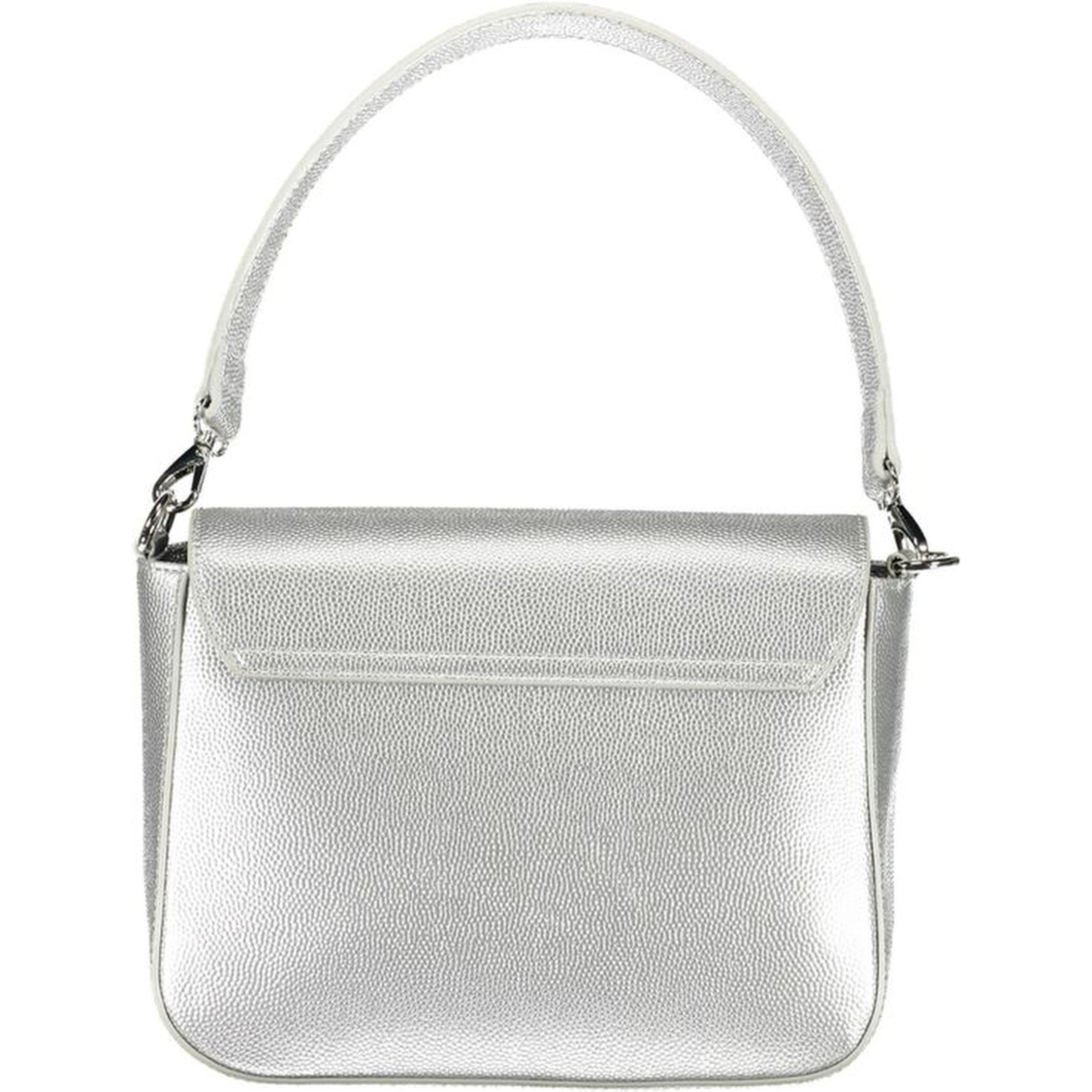 Gray Polyethylene Handbag