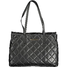Black Polyethylene Handbag