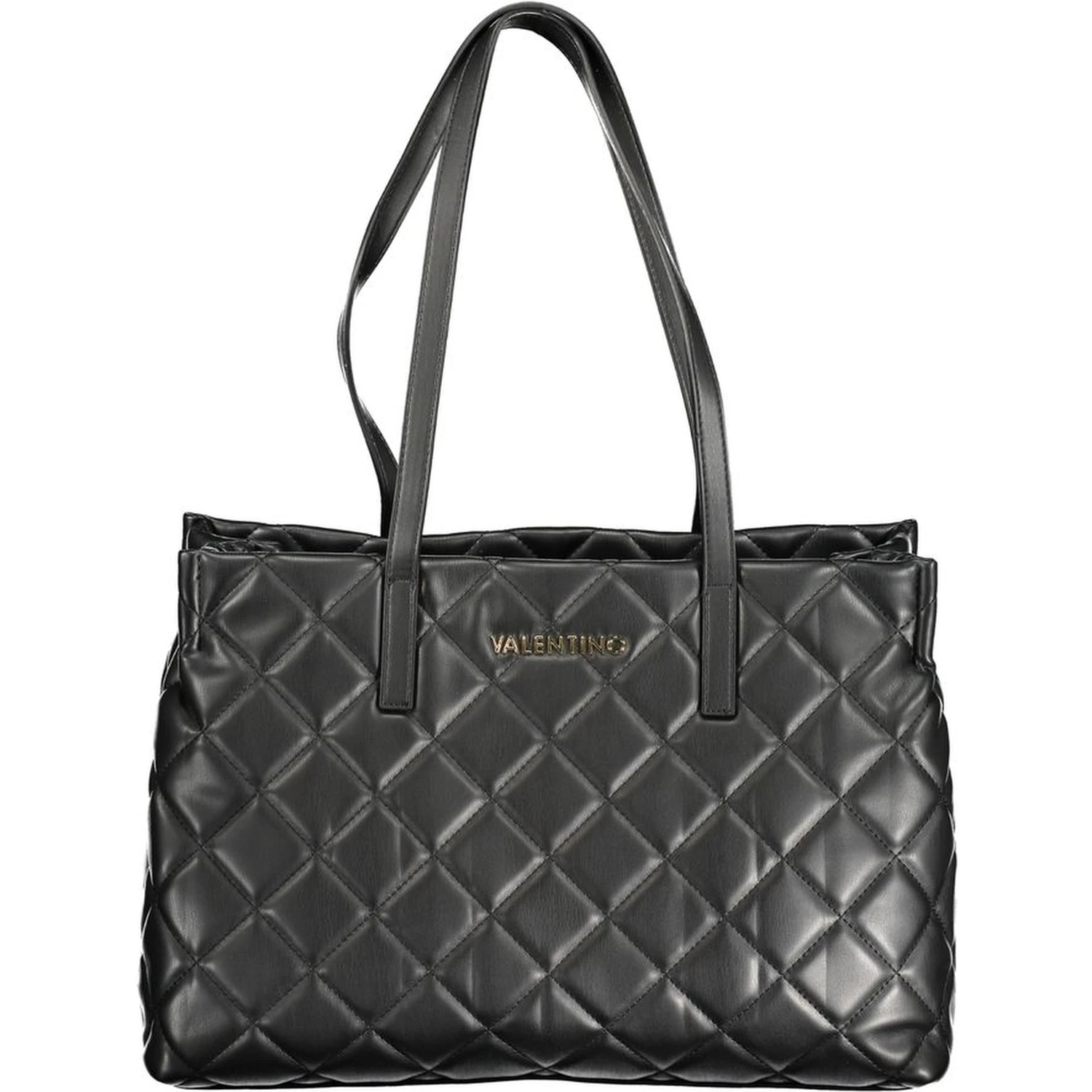 Black Polyethylene Handbag