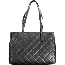 Black Polyethylene Handbag