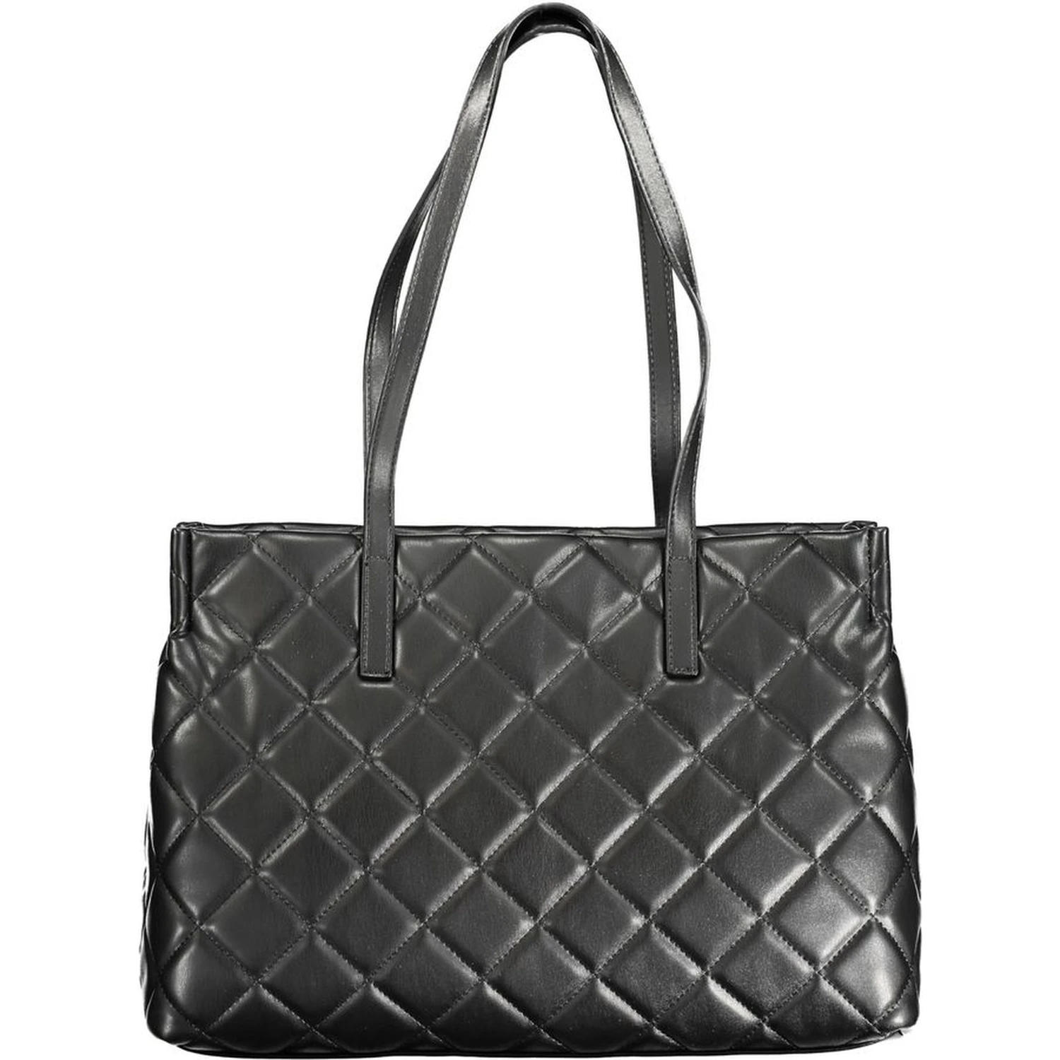 Black Polyethylene Handbag