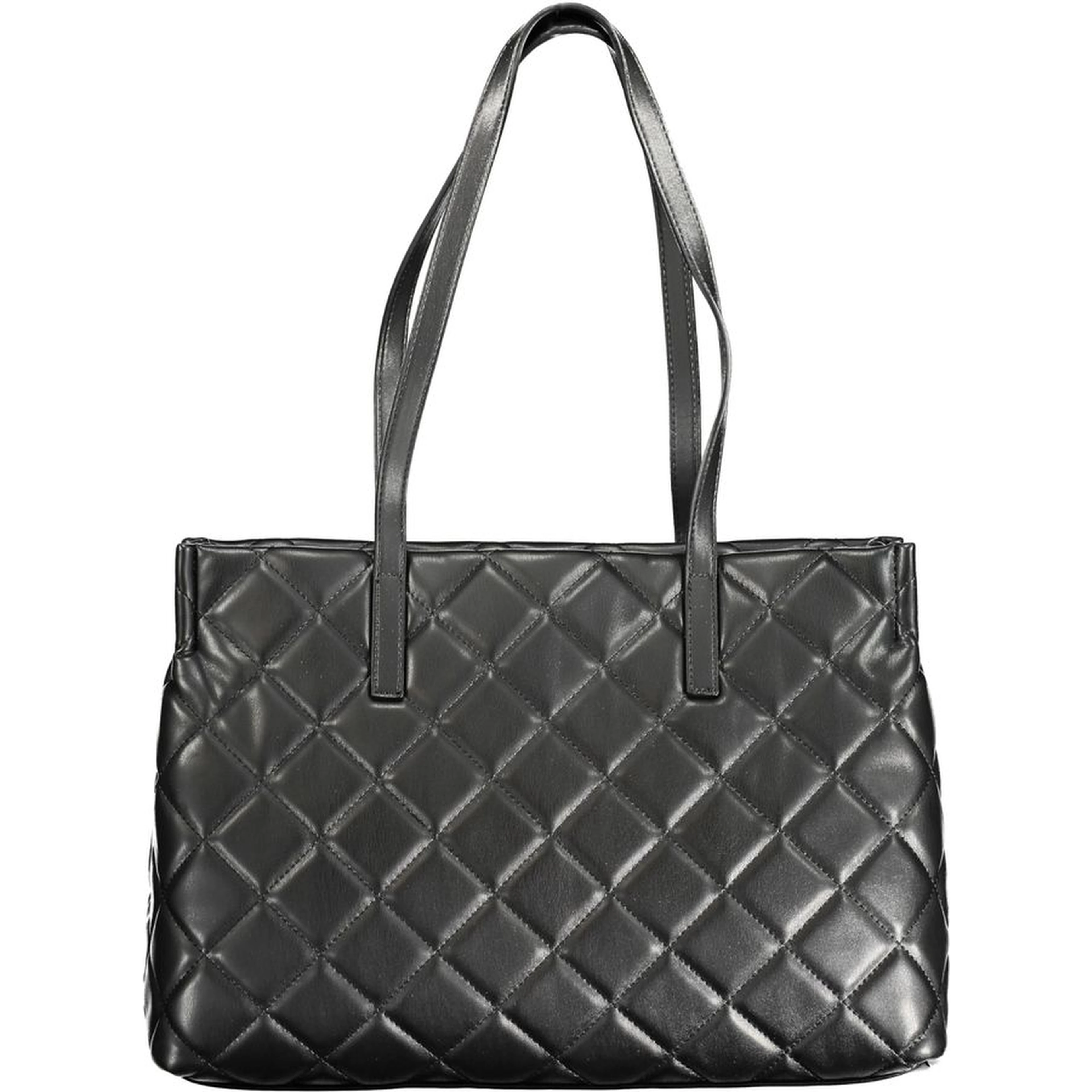 Black Polyethylene Handbag