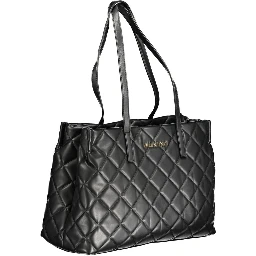 Black Polyethylene Handbag