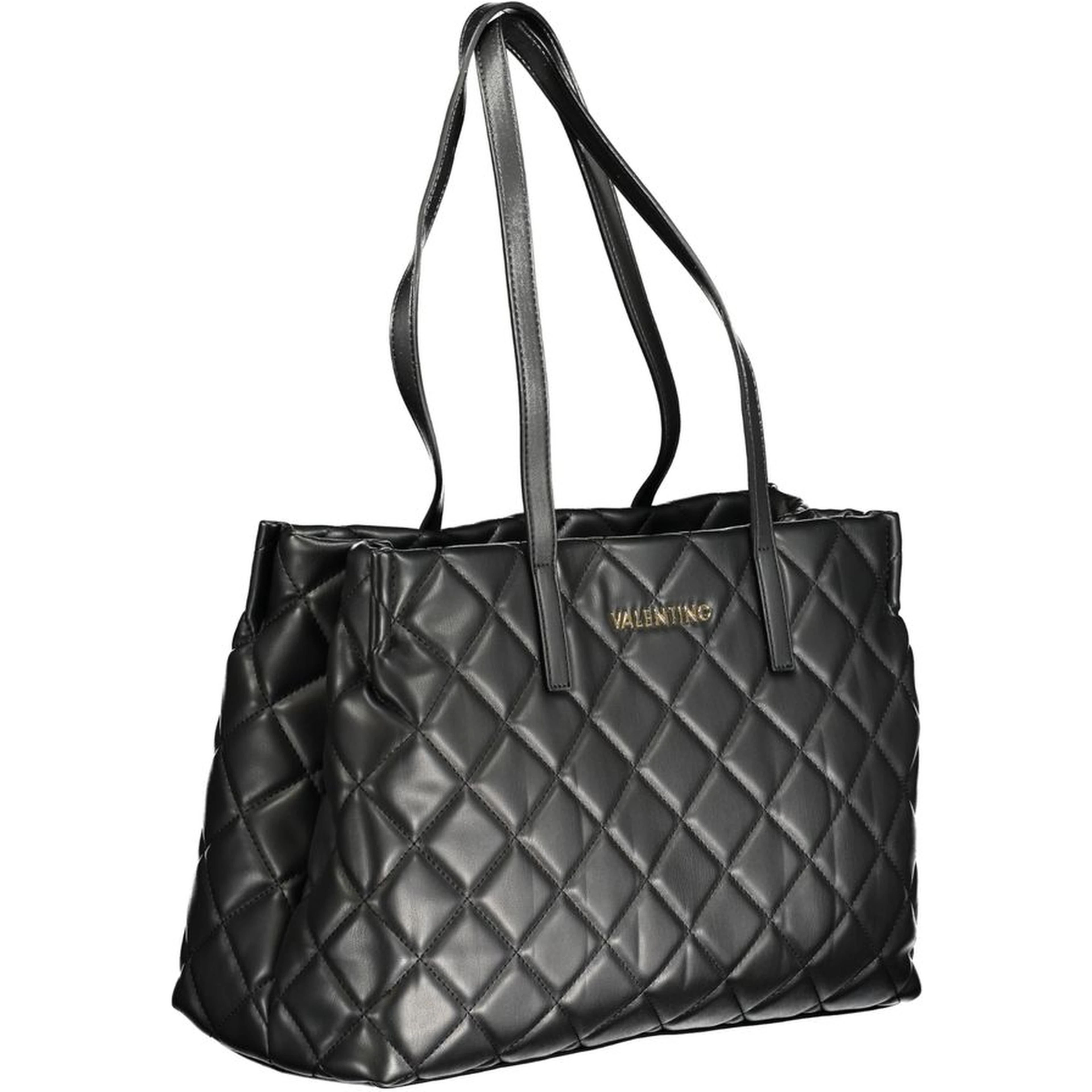 Black Polyethylene Handbag