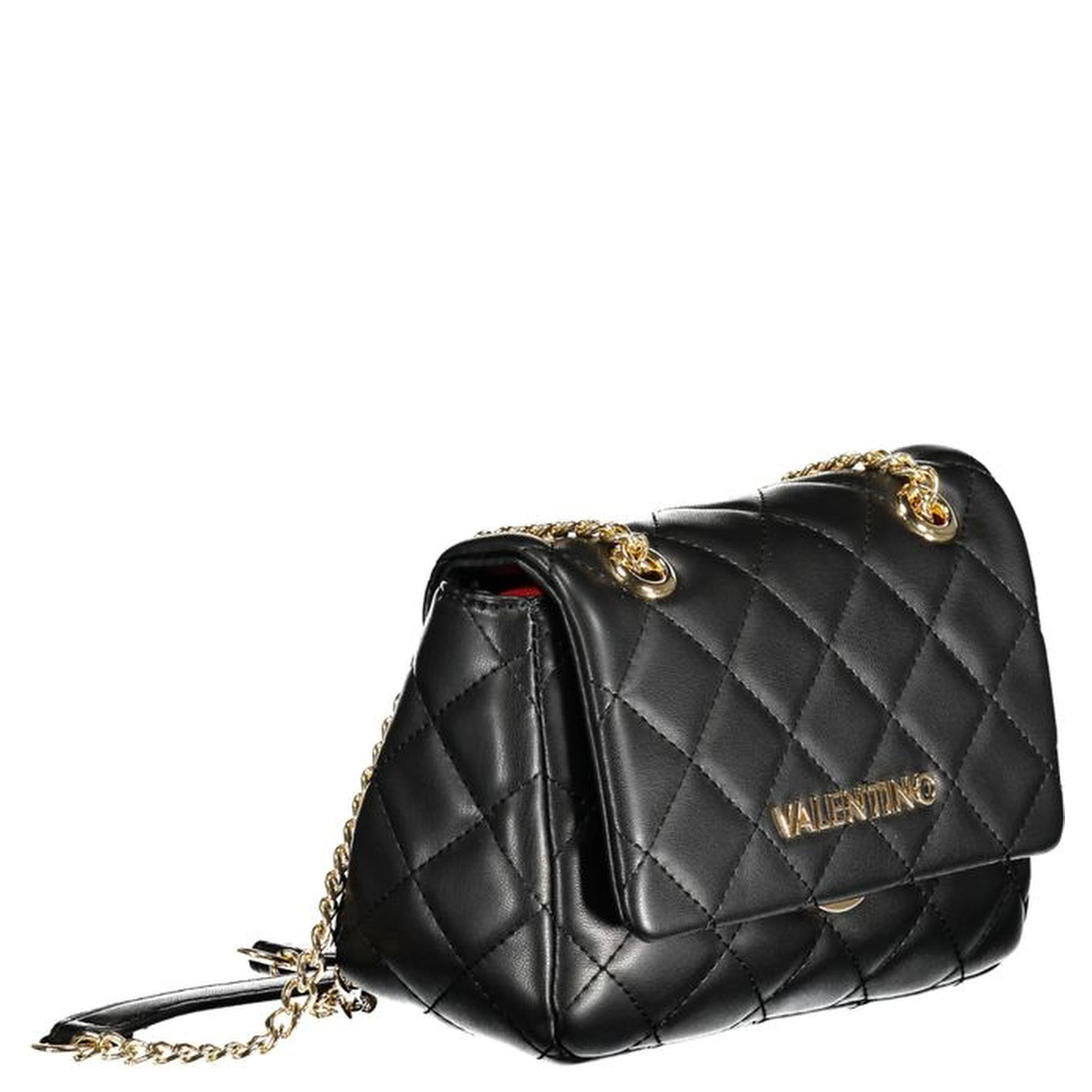 Nero Poliuretano Woman Shoulder Bag