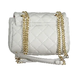 Gray Polyethylene Handbag