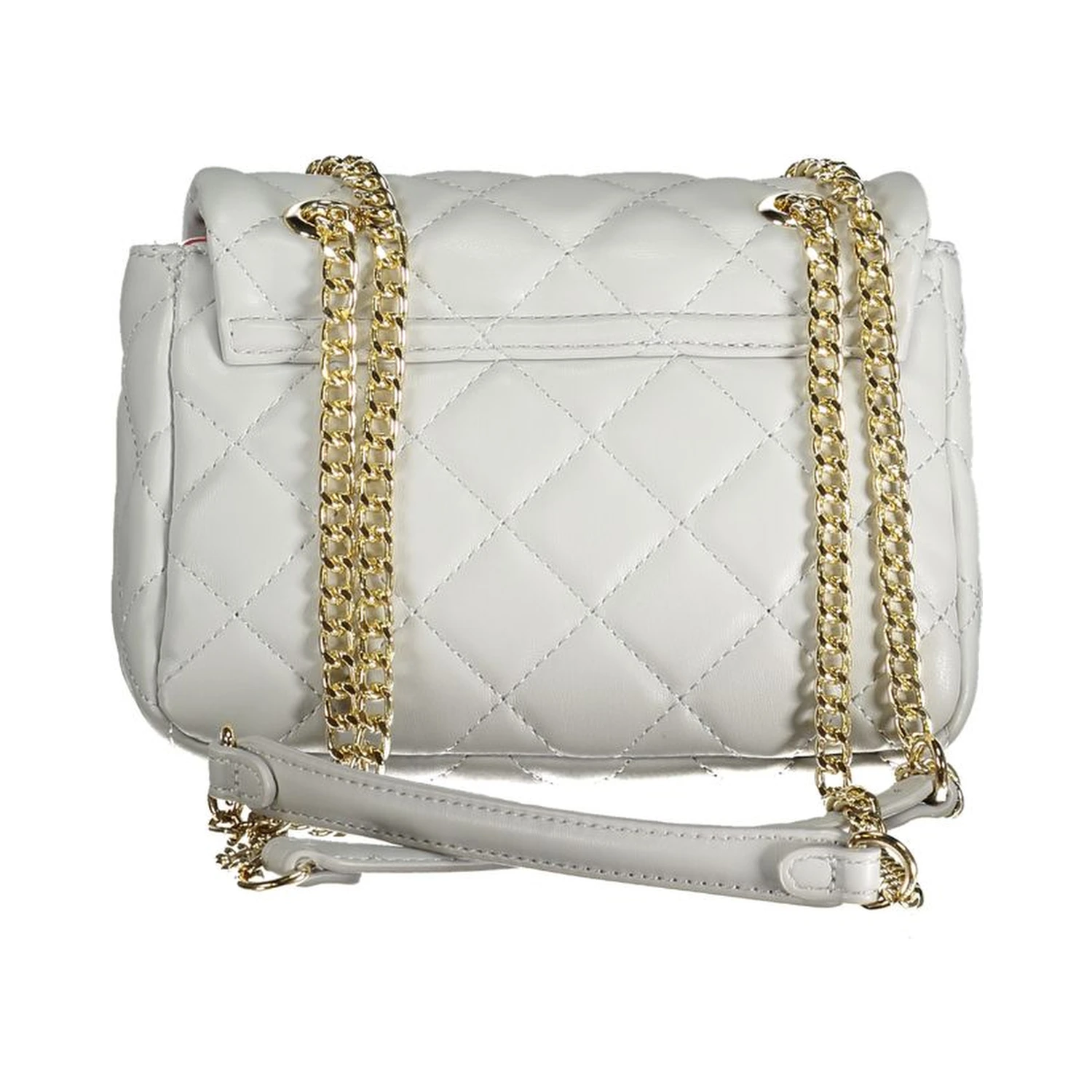 Gray Polyethylene Handbag
