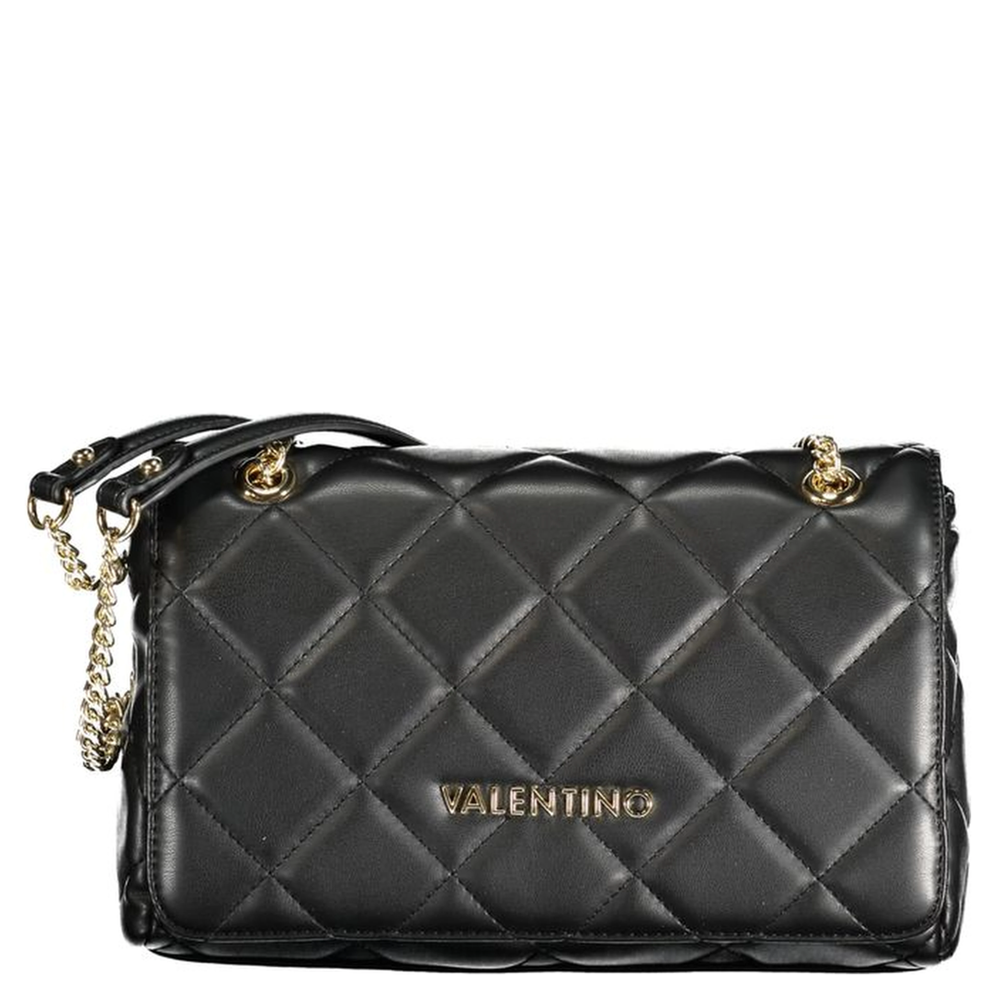 Black Polyethylene Handbag