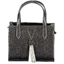 Gray Polyethylene Handbag