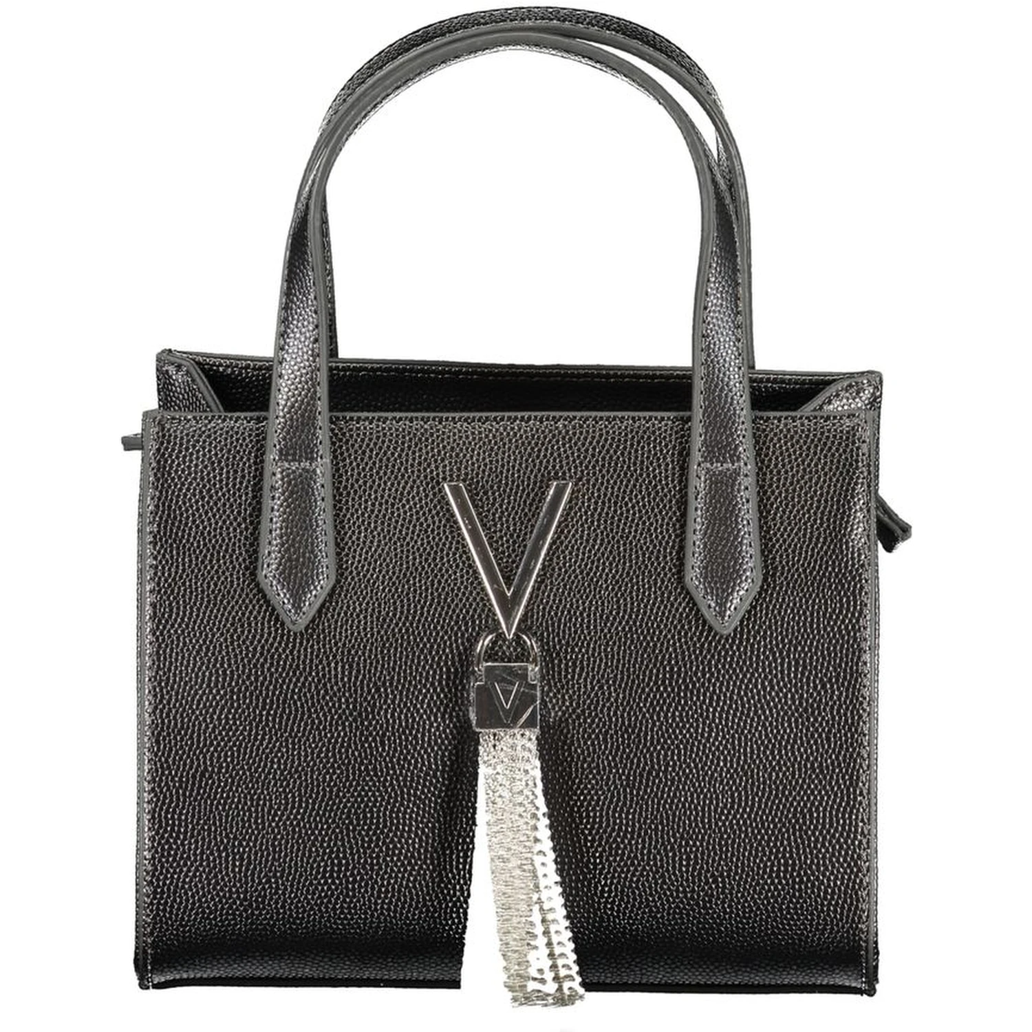 Gray Polyethylene Handbag