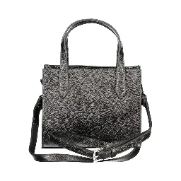 Gray Polyethylene Handbag