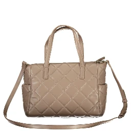 Brown Polyethylene Handbag