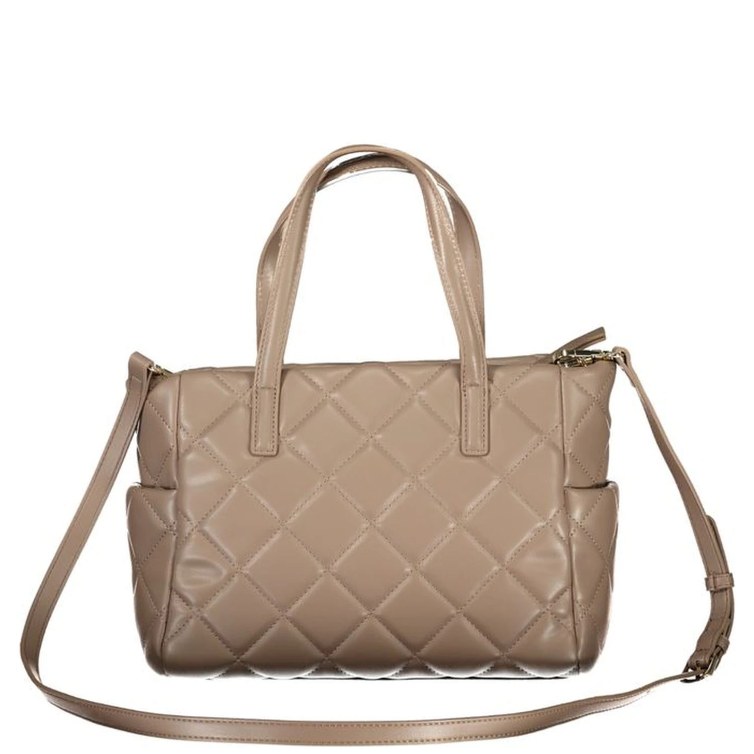 Brown Polyethylene Handbag