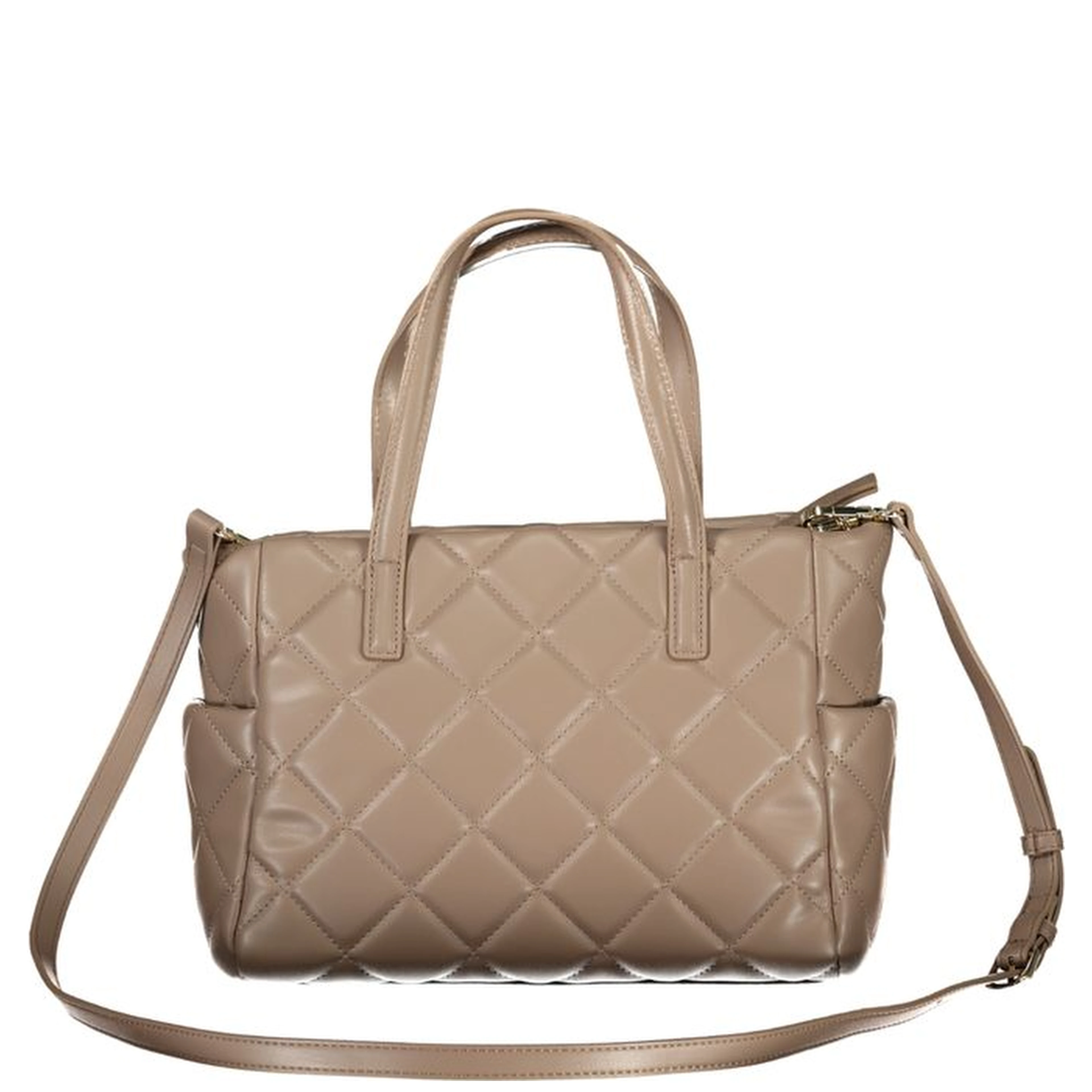 Brown Polyethylene Handbag