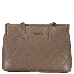 Brown Polyethylene Handbag