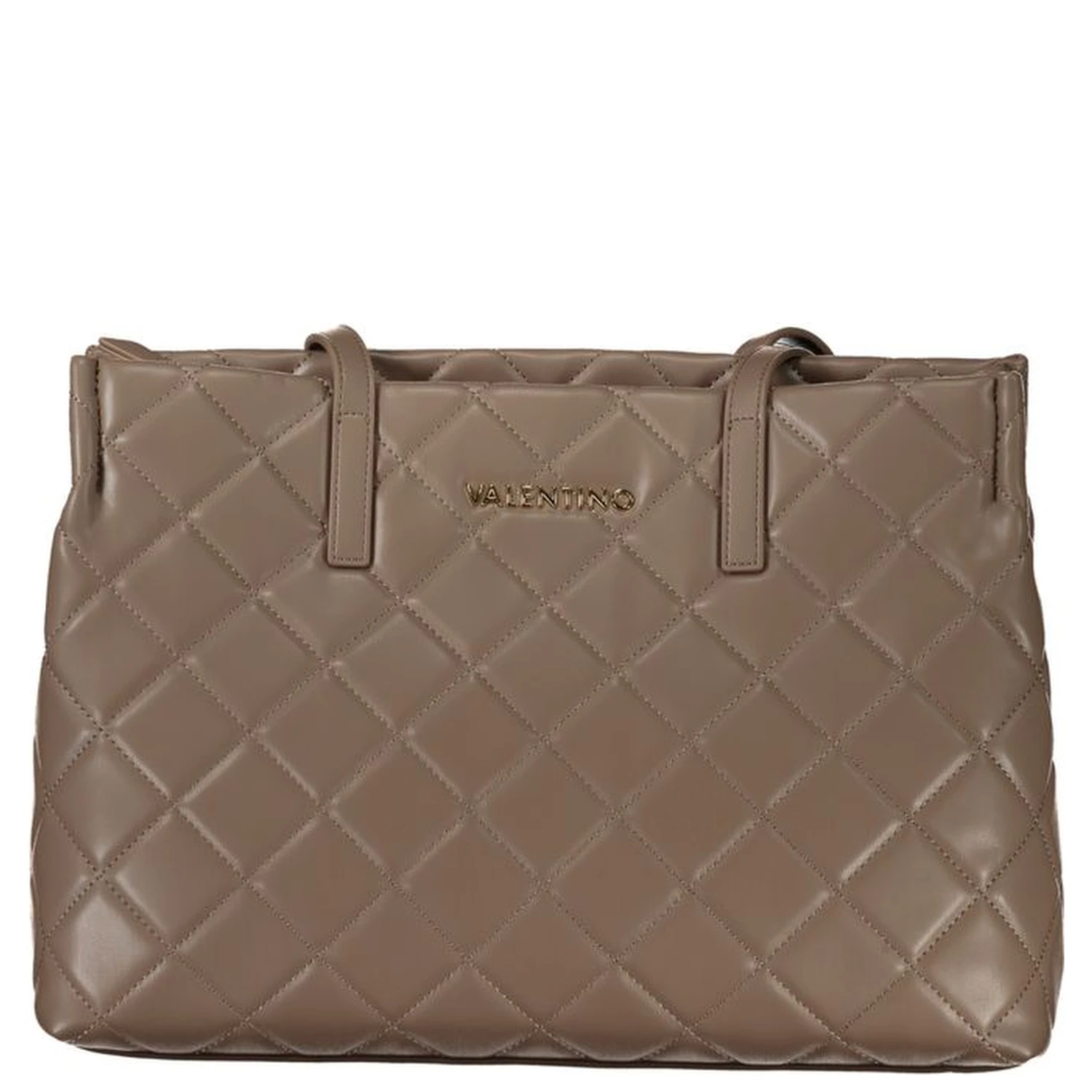 Brown Polyethylene Handbag