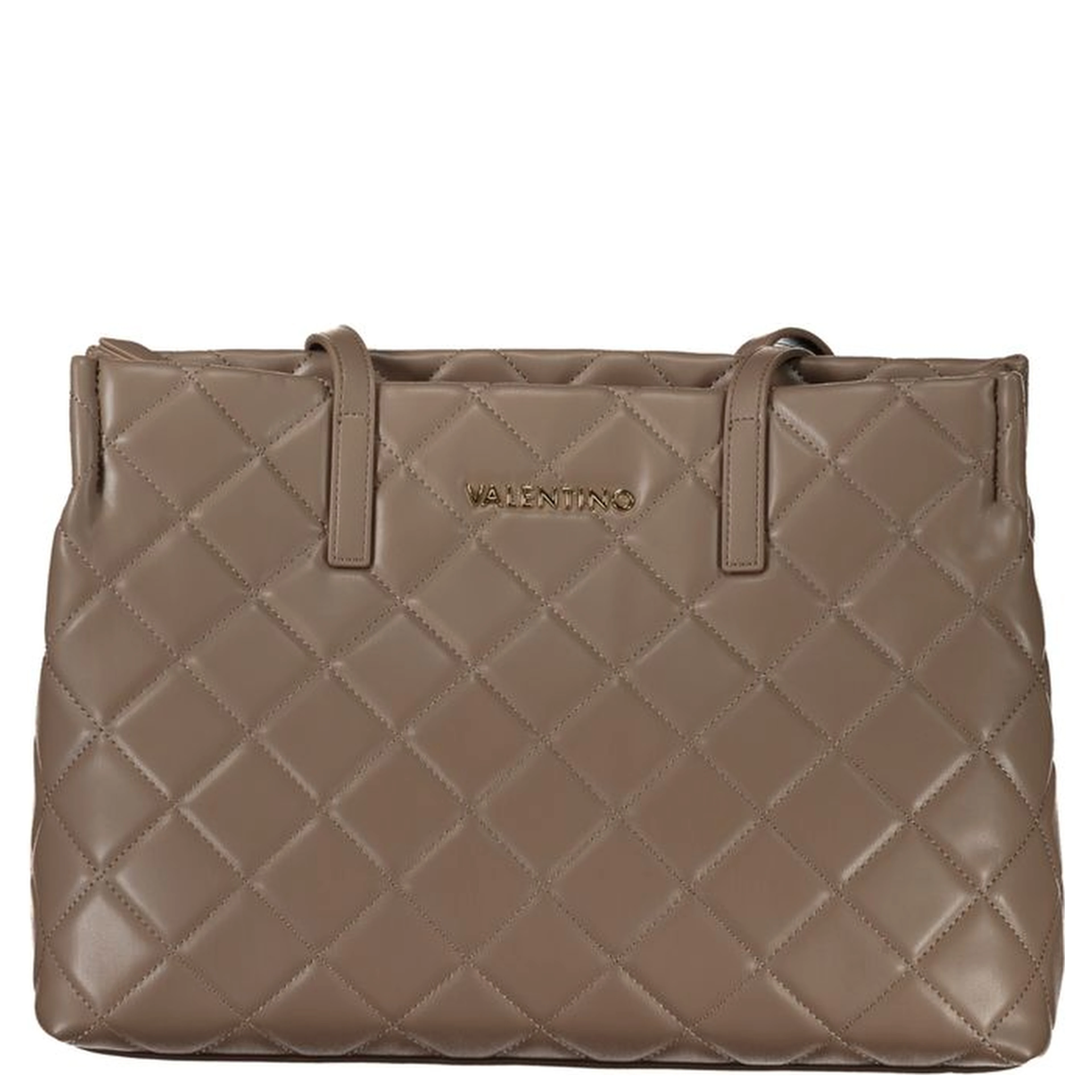 Brown Polyethylene Handbag