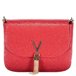 Red Polyethylene Handbag