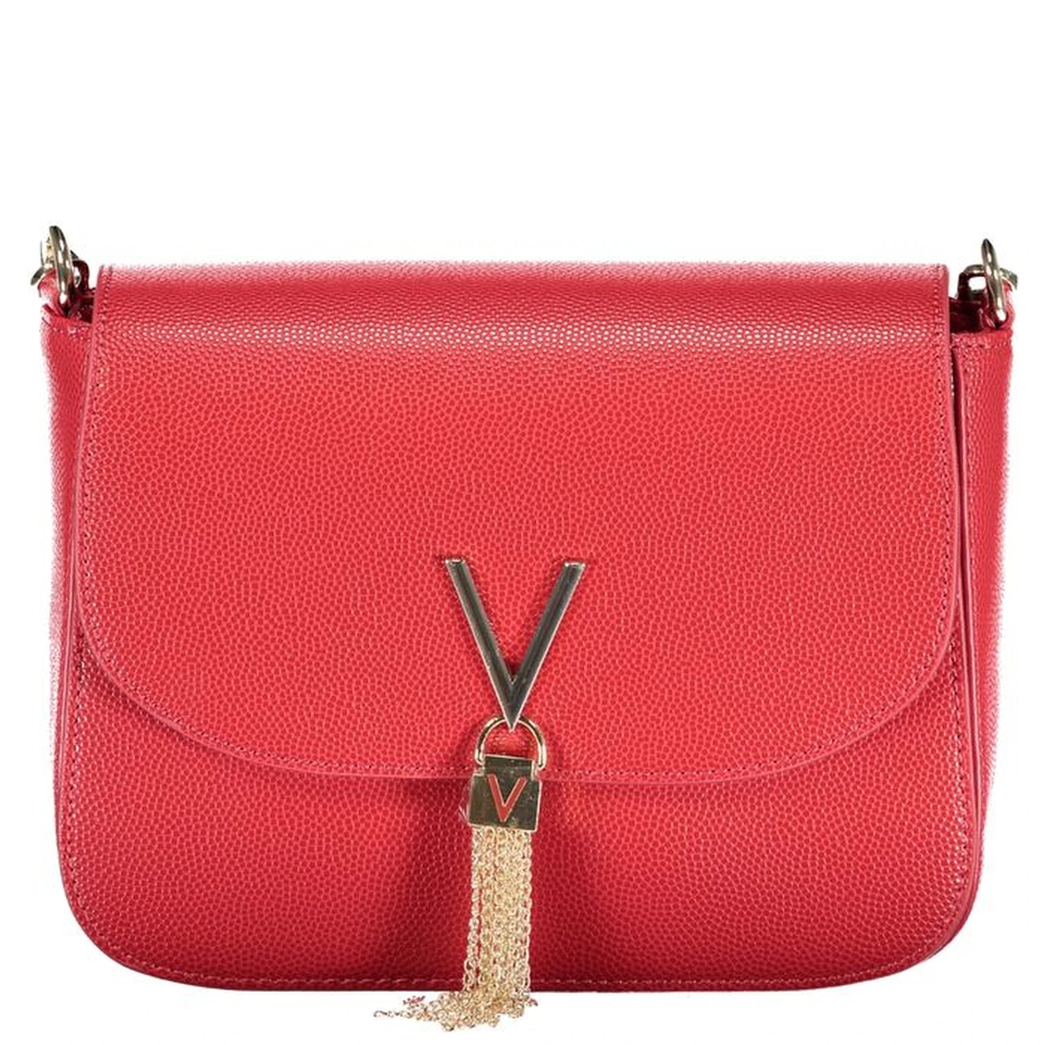 Red Polyethylene Handbag