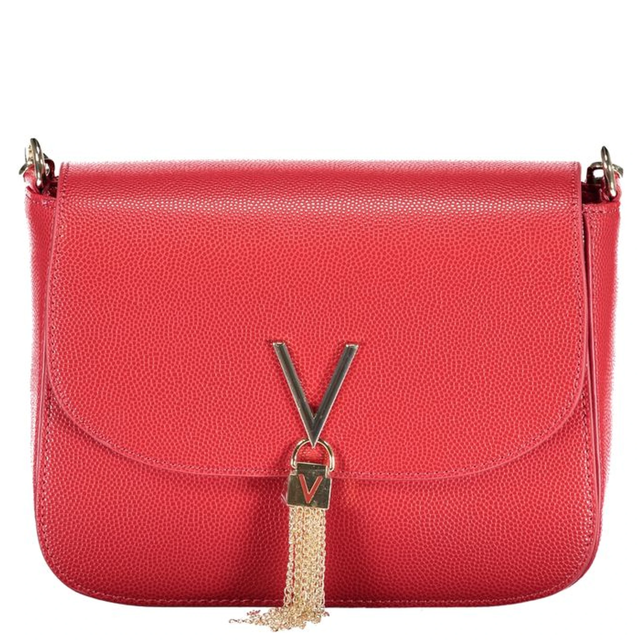 Red Polyethylene Handbag